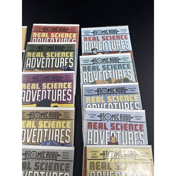 Atomic Robo Lot Of 42 Comics - Picture 11 of 15